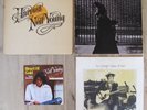 NEIL YOUNG 3x LP Harvest / Goldrush / Comes A Time +Single7