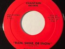 Garage Psych - The Illusions - Rain Shine Or Snow - Chantain 45 - rare NM