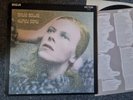 DAVID BOWIE - Hunky Dory RCA Victor LP Record Album & Insert 1971