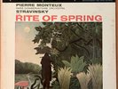 MONTEUX / STRAVINSKY Rite of Spring  RCA LSC 2085 LIVING STEREO SD 1958 LP  NM-