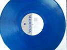 MADONNA TRUE BLUE -Rare Australian  Blue Vinyl LP +Hype Sticker  1986 Sire Label