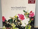 New Found Glory Make The Most Of It Red Colored Vinyl LP Tour Exclusive /500