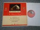 HMV ALP 1414, Red-gold: Beethoven Sonatas, Heifetz violin, Bay piano.