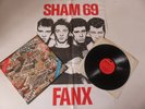 SHAM 69 That's Life  ORIGINAL 1978 UK 1ST PRESS VINYL LP & FANX POSTER POLD5010