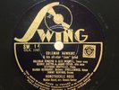 Coleman Hawkins Django Reinhardt Honeysuckle Rose 78 Tours Swing SW.1