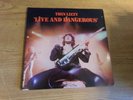 LP RECORD ALBUM THIN LIZZY LIVE AND DANGEROUS