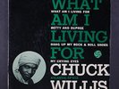CHUCK WILLIS: what am i living for ATLANTIC 7