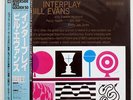 BILL EVANS QUINTET INTERPLAY RIVERSIDE VIJ115 JAPAN OBI VINYL LP