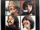 BEATLES LET IT BE APPLE AP80189 JAPAN RED VINYL LP