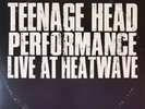TEENAGE HEAD LIVE AT HEATWAVE (DLX PINK WITH GREEN/YELLOW SPLATTER VINYL + CD &