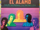 EL ALAMO MALOS PENSAMIENTOS VERY RARE PSYCH GARAGE LATIN ORIGINA LP PERU VG+/EX-