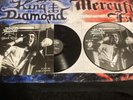 King Diamond And Black Rose LP 1/500 And Picture Disc 1/100 Combo