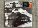 David Gilmour  Luck And Strange 2024 EU Limited Edition Orange Vinyl US Shipper