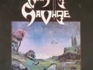 NASTY SAVAGE Indulgence 1987 Original vinyl LP + Lyric Sheet Metal Blade records
