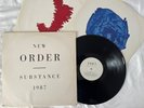 New Order – Substance 2LP w/ Inner [1st UK Press - Embossed Letters] FACTORY