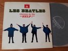 TOP CONDITION The BEATLES : Help FRENCH LP ODEON OSX 230  NMINT