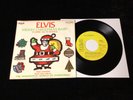 ELVIS PRESLEY 45 PROMO 74-0572 MERRY CHRISTMAS BABY/O COME ALL YE STUNNING