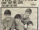 Beatles Can’t Buy Me Love You Can’t Do That Capitol 5150 45rpm W/RARE PS