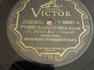 Victor 78 RPM Bennie Moten Kansas City Orch - Tough Breaks V-38037 E- Jazz