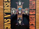 Guns N' Roses - Appetite For Destruction LP Geffen 1987 Pressing w/ Inner