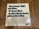Howlin' Wolf LP - The Howlin' Wolf Album - Cadet Concept Records LPS 319