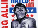 G.G. ALLIN Hated In The Nation Records & LPs New