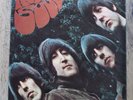 THE BEATLES RUBBER SOUL STEREO EARLY UK VINYL LP PCS 3075 Y/B EX+