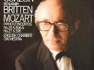 Clifford Curzon/ Benjamin Britten: Mozart  Piano Concerto No 20 No 27 Nm+ vinyl