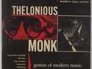 THELONIOUS MONK: Genius of Modern Music US Blue Note 5002 OG Jazz 10” LP HEAR