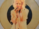KIM Wilde Rage to Love Uncut Picture disc   Uncut Shape disc Testpressing
