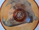 Meat Loaf Piece of the actio Uncut Picture disc   Uncut Shaped disc Testpressing