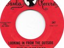 THE EL DORADOS Looking In From The Outside on Paula northern sweet soul 45 HEAR