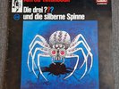 LP Die drei Fragezeichen ??? und die silberne Spinne 24 Vinyl 1981 Europa