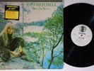 JONI MITCHELL For The Roses ASYLUM LP VG+ PROMO unipak