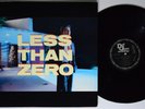 LESS THAN ZERO OST Soundtrack DEF JAM LP VG++ 1st Danzig Slayer Public Enemy