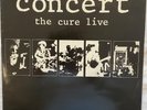 Concert The Cure Live vinyl album in good condition