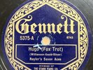 Jazz-78 RPM-Naylor's Seven Aces-Hugo/You-Gennett 5375-V+