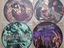 CRADLE OF FILTH VEMPIRE - CACOPHONOUS PICTURE DISC RARE OOP 2003