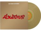 BOB MARLEY AND THE WAILERS - EXODUS GOLD VINYL LP. RARE 2017 SEALED EDITION. NEW