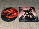Armored Core VI Fires of Rubicon Vinyl Record Soundtrack 4 LP + Slipmat