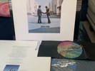 PINK FLOYD Wish You Were Here EARLY U.K. PRESS w/BAG/HYPE/INNER/EX VINYL