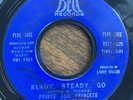 PRINCE AND PRINCESS Ready Steady Go/Take Me Serious RARE SOUL Bell 625 Promo VG