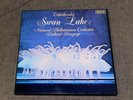 Decca D37D ed1 3LP Bonynge, NPO, Minchev, violin: Tchaikovsky: Swan Lake. MINT