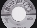 RARE FUNCTION Love RARE M- sweet soul 45 BAD WEATHER INC Something To Do HEAR