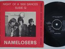 NAMELOSERS Land Of A 1000 Dances RARE FUZZED swedish garage 45 MOD psych LISTEN