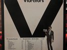 The Vibrators Pure Mania Vinyl Record 1977 US Promo LP WHITE LABEL
