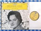 DGG LPEM 19128 ED1 - Erna Berger Raucheisen Soprano Song Recital 10/58 NM