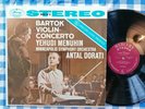 Mercury SR 90003 Living Presence Stereo - Bartok Concerto Dorati Menuhin NM