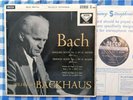 Decca SXL 2205 WBG ED1 - J.S. Bach Piano Recital Wilhelm Backhaus Solo *1960 UK*