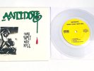 Antidote Thou shalt not kill EP  RARE PUNK NYHC. M/M. CLEAR VINYL